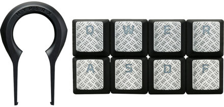 Kingston FPS & MOBA Gaming Keycaps Upgrade Kit Titanium