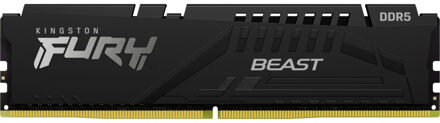 Kingston FURY Beast - DDR5 - module - 16 GB - DIMM 288-pin - 5600 MHz / PC5-44800 - unbuffered