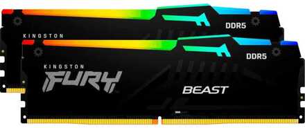 Kingston Fury Beast RGB 32GB DDR5-6400 Kit