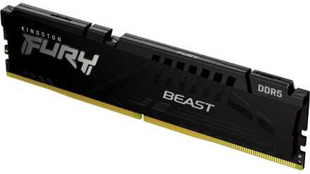 Kingston FURY Black Beast DDR5 DIMM Memory 4800MHz 16GB (1 x 16GB)