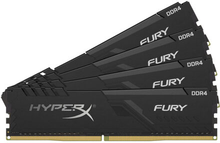 Kingston FURY HX432C16FB3K4/128 geheugenmodule 128 GB DDR4 3200 MHz