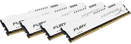 Kingston FURY Memory White 64GB DDR4 2400MHz Kit 64GB DDR4 2400MHz geheugenmodule