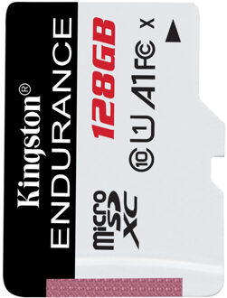 Kingston High Endurance 128 GB microSDXC Wit