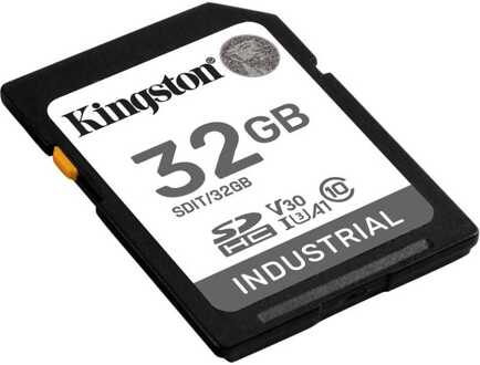 Kingston Industrial 32 GB SDHC Geheugenkaart