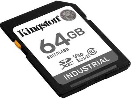 Kingston Industrial 64 GB SDXC Geheugenkaart