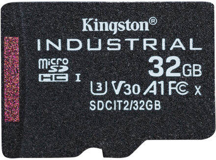 Kingston Industrial microSDHC 32GB Geheugenkaart
