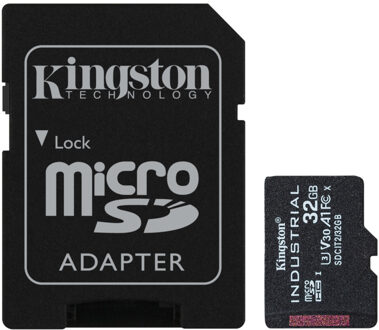 Kingston Industrial microSDHC 32GB