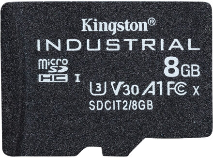 Kingston Industrial microSDHC 8GB Geheugenkaart