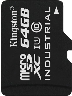 Kingston Industrial Temperature microSDHC 64 GB Geheugenkaart