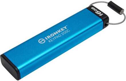 Kingston IronKey Keypad 200 16 GB USB-stick