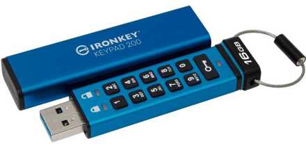 Kingston IronKey Keypad 200 16 GB USB-stick