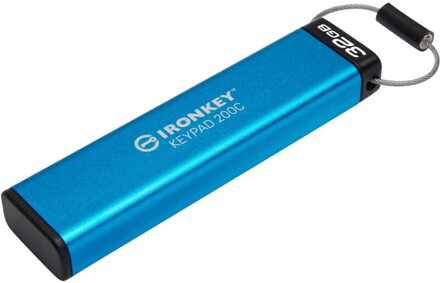 Kingston IronKey Keypad 200 32 GB USB-stick