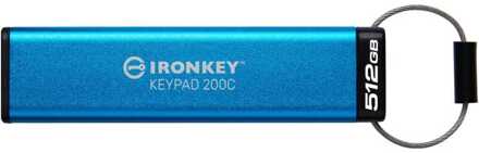Kingston IronKey Keypad 200 512 GB USB-stick