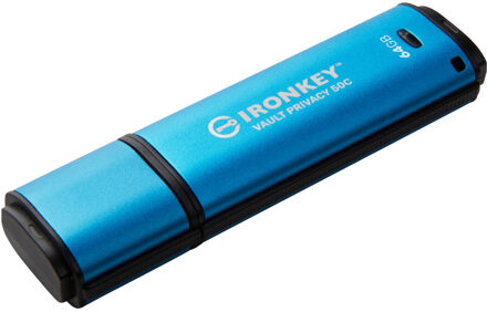 Kingston IronKey Vault Privacy 50 64 GB USB-stick