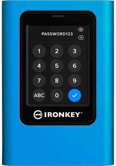 Kingston IronKey Vault Privacy 80 7.68 TB SSD