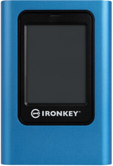 Kingston IronKey Vault Privacy 80 960GB Blauw