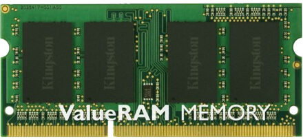 Kingston Laptop-werkgeheugen module ValueRAM KVR16S11/8 8 GB 1 x 8 GB DDR3-RAM 1600 MHz CL11 11-11-27