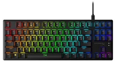 Kingston Mechanical Keyboard HyperX Alloy Origins Core RGB Gaming Keyboard 87 Keys Mechanical Keyboard Red Switch