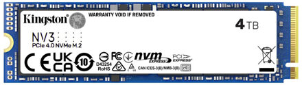 Kingston NV3 4 TB SSD