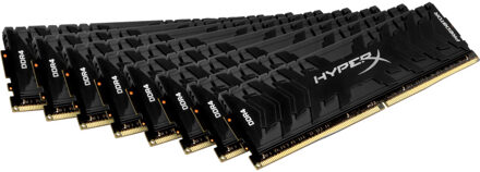 Kingston Predator HX430C15PB3K8/128 geheugenmodule 128 GB DDR4 3000 MHz