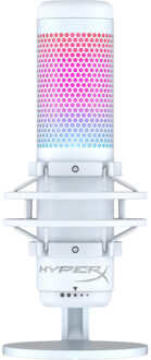 Kingston QuadCast S RGB USB Condenser Microphone - White (PC/Mac/PS4)