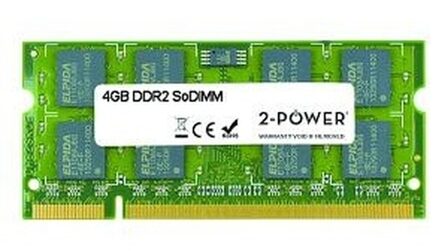 Kingston RAM-geheugen 4GB DDR2 800MHz SODIMM