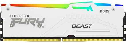 Kingston RAM memory FURY Beast RGB - 32 GB - DDR5-5600 DIMM CL40