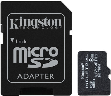 Kingston SD MicroSD Card 8GB Kingston SDHC (Class10) w.A A1