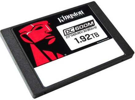 Kingston SSD 1.9TB Kingston 2,5" (6.4cm) SATAIII DC600M retail