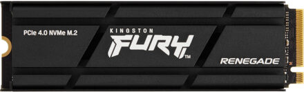 Kingston SSD FURY Renegade - 1000 GB - M.2 2280 - PCIe 4.0 x4 NVMe
