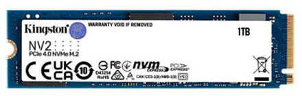 Kingston SSD NV2 1TB M.2 NVMe Interne SSD