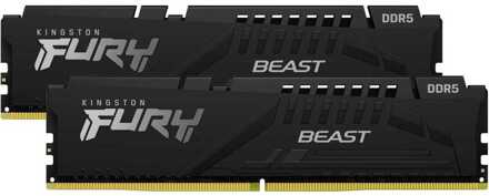 Kingston Technology FURY Beast geheugenmodule 64 GB 2 x 32 GB DDR5 6000 MHz