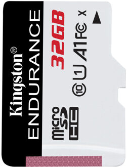 Kingston Technology High Endurance flashgeheugen 32 GB MicroSD Klasse 10 UHS-I