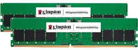 Kingston ValueRAM 32 GB DDR5-5600 Kit Werkgeheugen