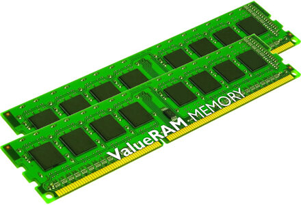 Kingston ValueRAM D3 4GB 1333-9 ECC Sx8I K2 KVR Werkgeheugen