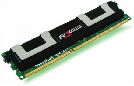 Kingston ValueRAM D3 4GB 1333-9 REGP Dx8I KVR Werkgeheugen