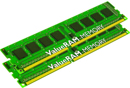 Kingston ValueRAM D3 4GB 1333-9 REGP Sx8I K2 KVR Werkgeheugen