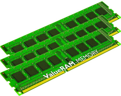 Kingston ValueRAM D3 6GB 1333-9 ECC Sx8I K3 KVR Werkgeheugen