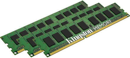 Kingston ValueRAM D3 6GB 1333-9 REGP Sx8I K3 KVR Werkgeheugen
