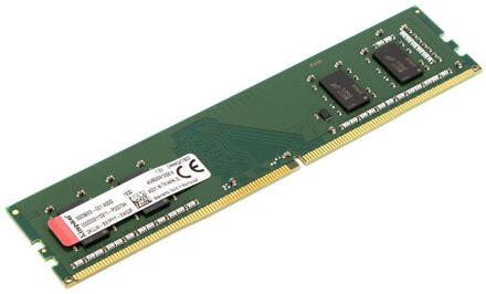 Kingston ValueRAM - DDR4 - 4 GB - DIMM 288-PIN - 2666 MHz / PC4-21300 - CL19 - 1.2 V - niet-gebufferd - niet-ECC