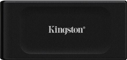 Kingston XS1000 Externe SSD 2TB Externe SSD Zwart