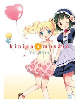 Kiniro Mosaic, Vol. 4