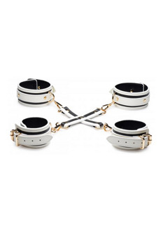 Kink in the Dark - Glow in the Dark Hog Tie Set - Kink in the Dark - Glow in the Dark Hog Tie Set