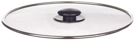 Kinvara Afgietdeksel voor pannen van 21 cm - metaal - plat - vergiet