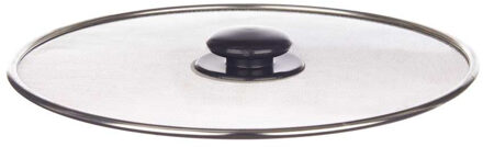 Kinvara Afgietdeksel voor pannen van 25 cm - metaal - plat - vergiet