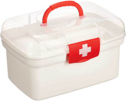 Kinvara Kleine EHBO opbergdoos - 4L - Medicijn / EHBO accessoires