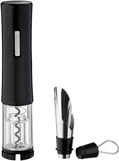 Kinvara Kurkentrekker elektrisch met vacuum afsluitdop 5 x 5 x 23 cm