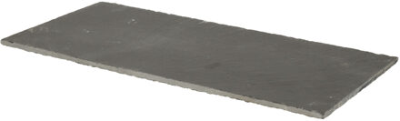 Kinvara Leisteen voedsel hapjes serveerplank 30 x 15 cm - Serveerplanken Grijs