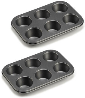 Kinvara Muffin bakvorm / bakblik - Muffins en cupcakes bakken - 26 x 18 cm - voor 12x stuks