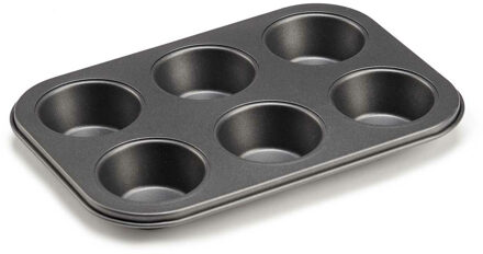 Kinvara Muffin bakvorm / bakblik - Muffins en cupcakes bakken - 26 x 18 cm - voor 6x stuks
